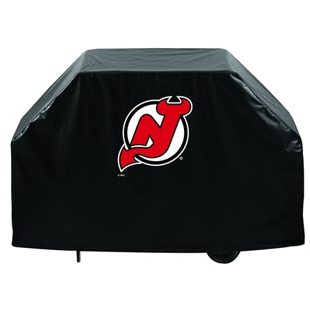 60 New Jersey Devils Grill Cover